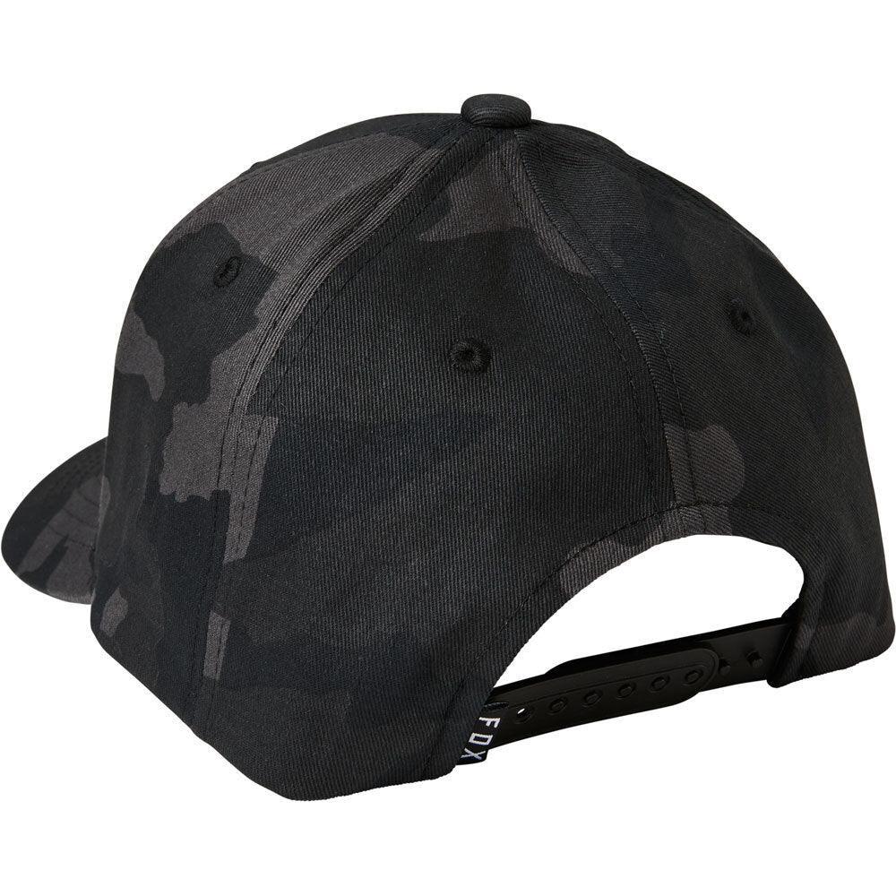 Fox Legacy Moth 110 Snapback Hat - Black / Camo - Image 2