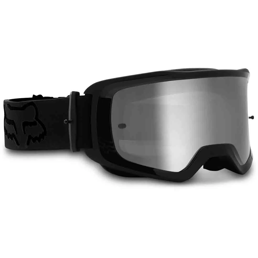 FOX MAIN STRAY Youth Goggle - Black