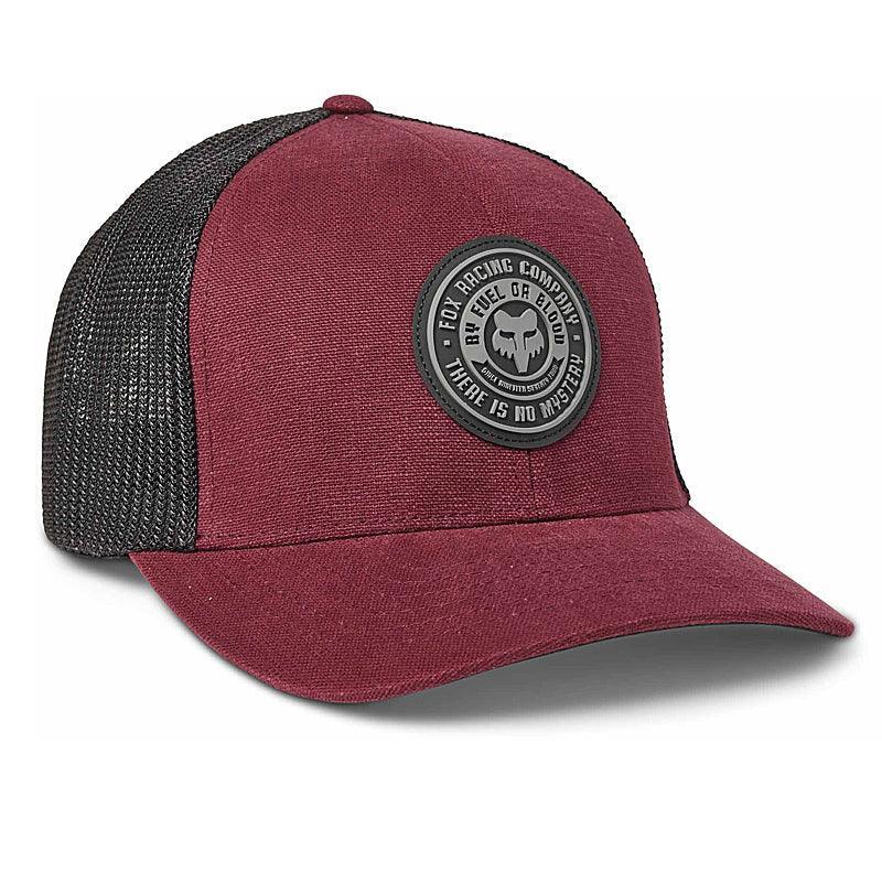 Fox Mysticks Flexfit Hat - Dark Maroon