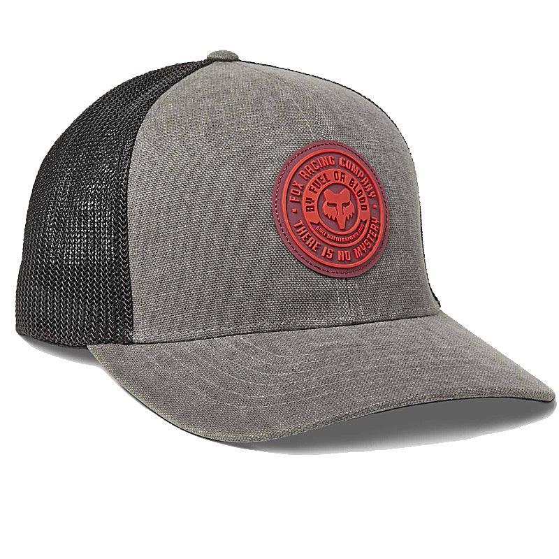 Fox Mysticks Flexfit Hat - Pewter