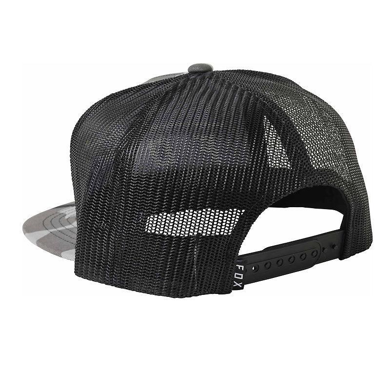 Fox Pinnacle Mesh Snapback - Black Camo - Image 2