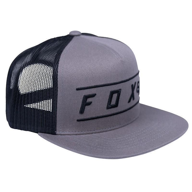 Fox Pinnacle Mesh Snapback - Pewter