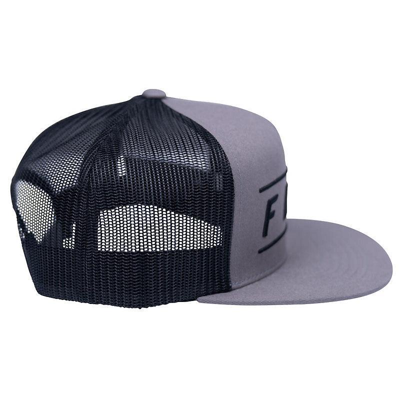 Fox Pinnacle Mesh Snapback - Pewter - Image 2
