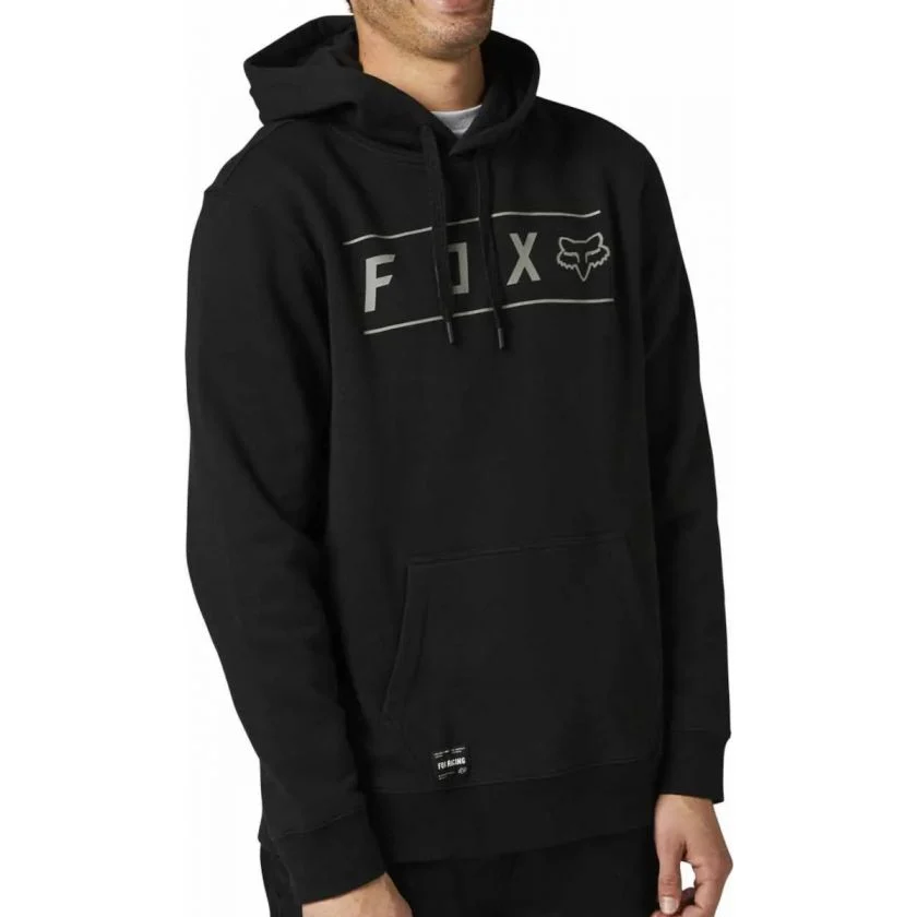 Fox Pinnacle Pullover Fleece Hoodie Black