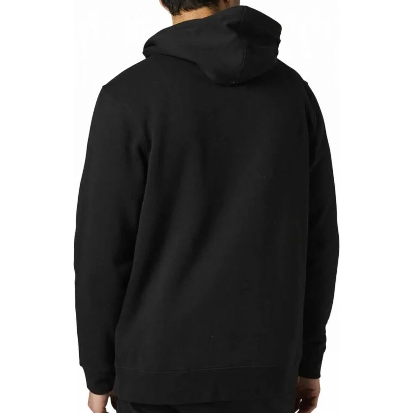 Fox Pinnacle Pullover Fleece Hoodie Black - Image 2