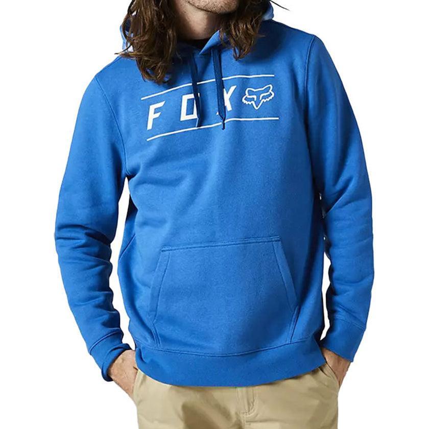 Fox Pinnacle Pullover Fleece Hoodie Royal Blue