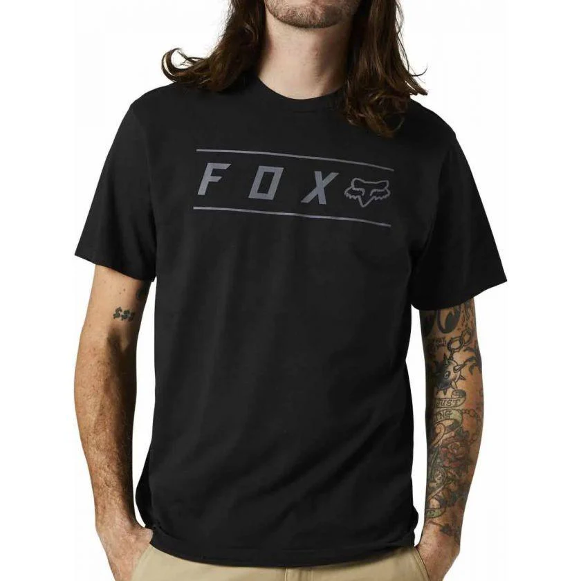 Fox Pinnacle SS Premium Tee - Black