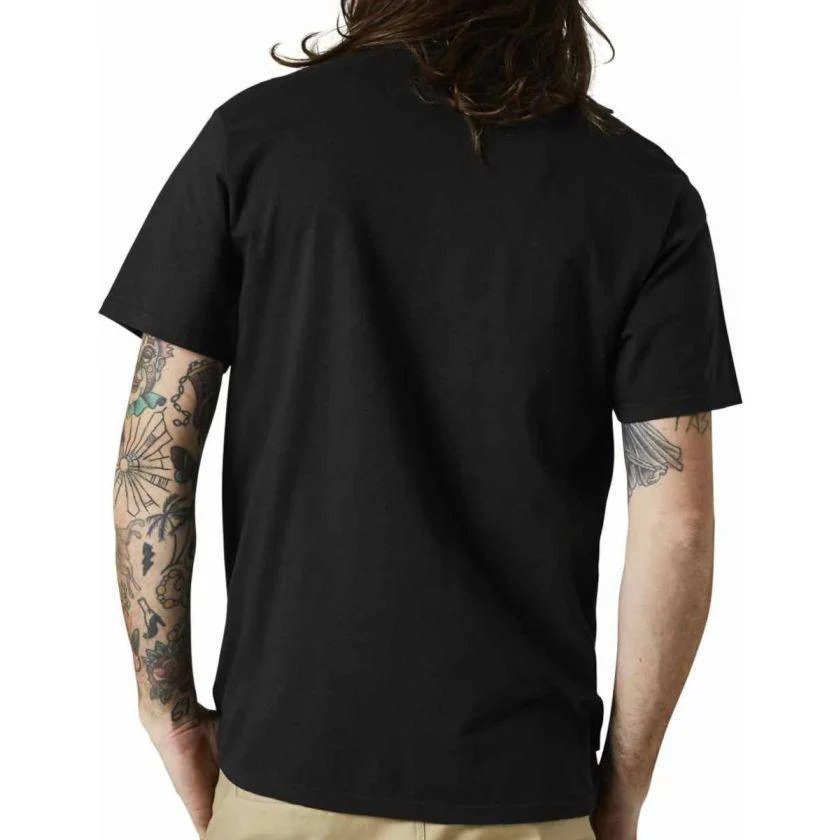 Fox Pinnacle SS Premium Tee - Black - Image 2