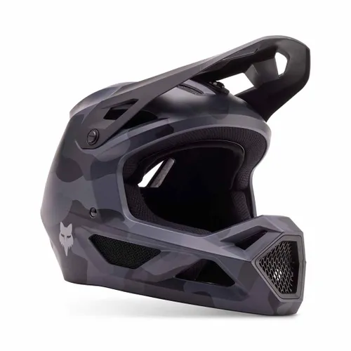 Fox Rampage Camo Helmet - Black Camo - Image 2