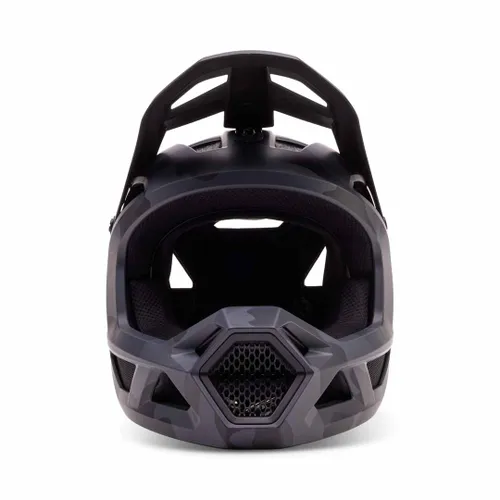 Fox Rampage Camo Helmet - Black Camo - Image 3