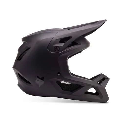 Fox Rampage Helmet Youth Large - Matte Black - Image 2