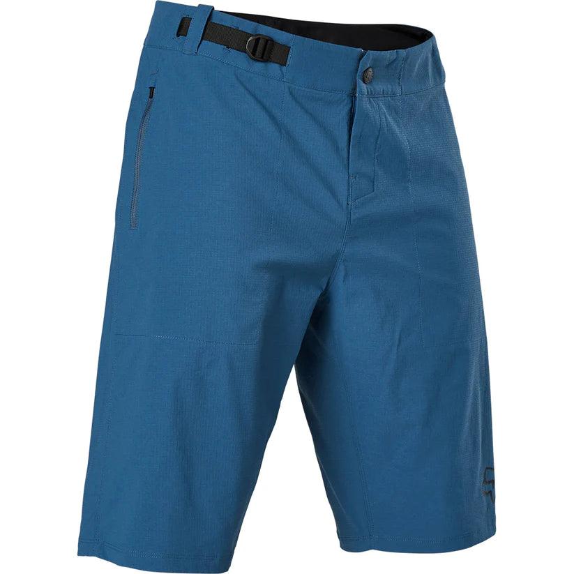 Fox Ranger MTB Short w/Liner - Dark Indigo - Image 2