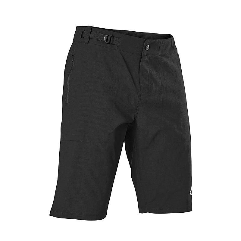Fox Ranger MTB Shorts w/ Liner - Black