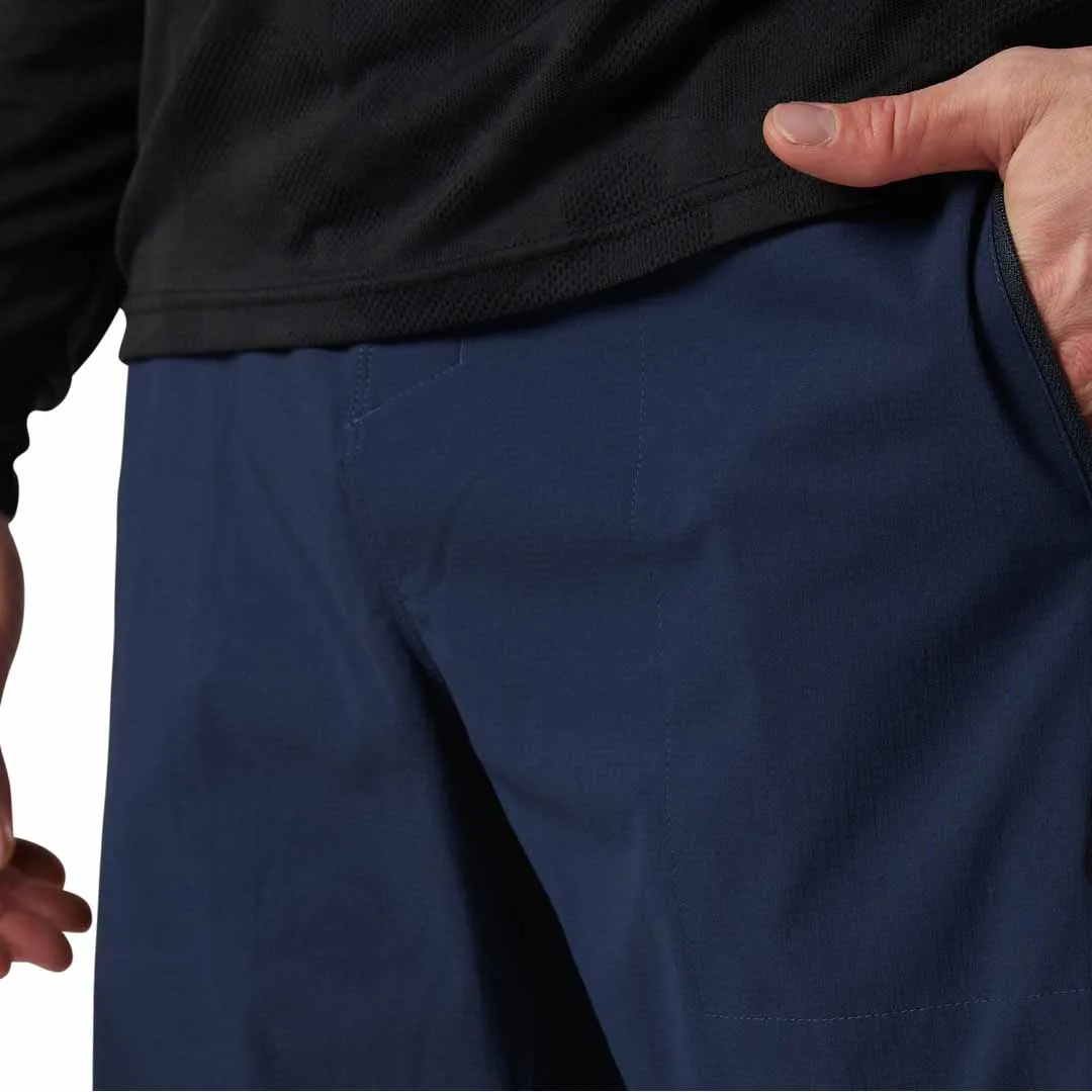 Fox Ranger Mountain Bike Shorts w/ Liner - Midnight Blue - Image 3