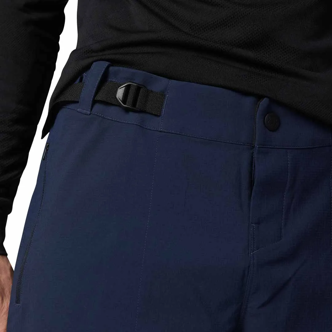 Fox Ranger Mountain Bike Shorts w/ Liner - Midnight Blue - Image 4