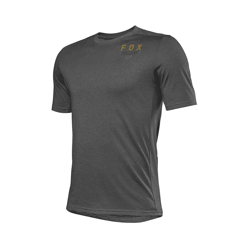 Fox Ranger SS Dry Jersey - Dark Shadow