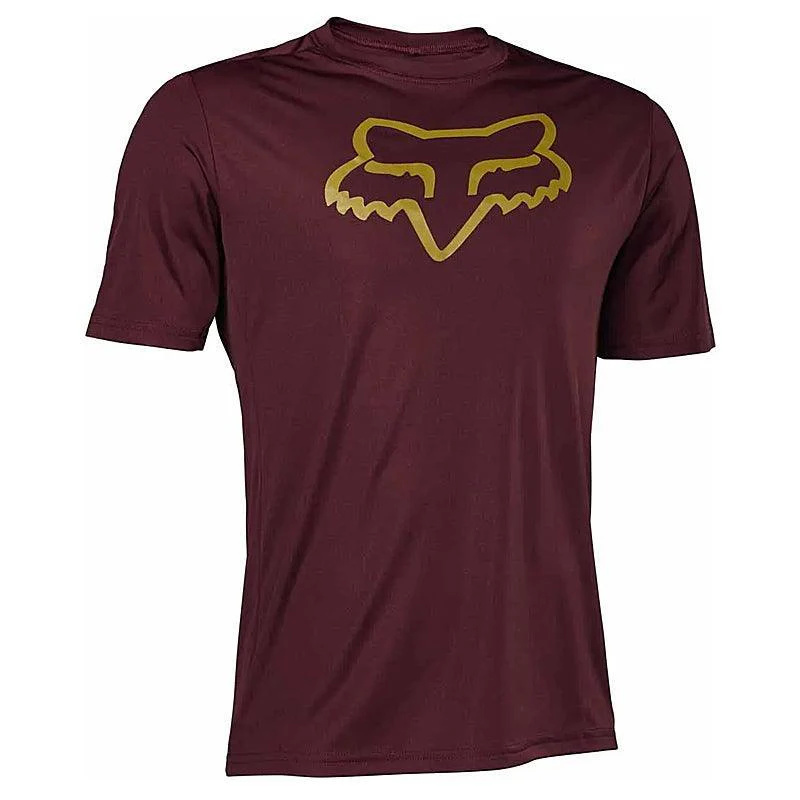 Fox Ranger SS Jersey - Dark Maroon
