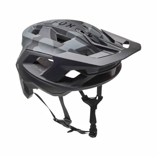 FOX Speedframe Camo MIPS Helmet - Black Camo