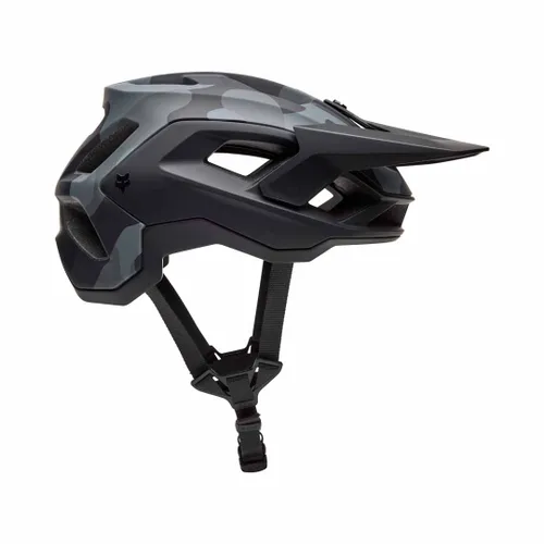 FOX Speedframe Camo MIPS Helmet - Black Camo - Image 2