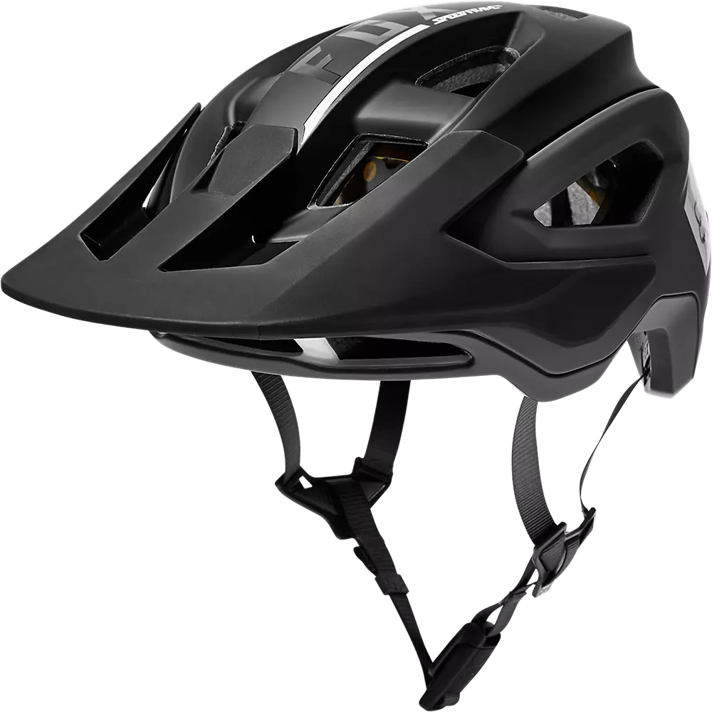 Fox Speedframe Pro BLOCKED MIPS Helmet - Black - Image 3