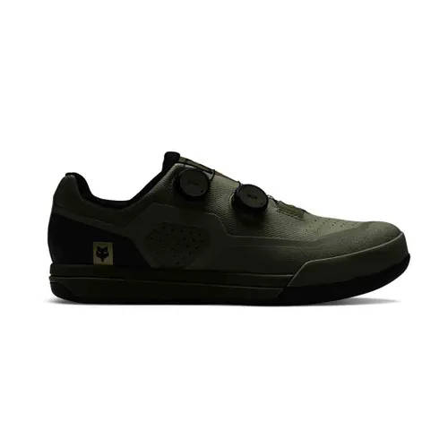Fox Union Boa MTB Shoe Size 45 - Olive Green