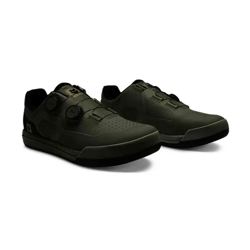 Fox Union Boa MTB Shoe Size 45 - Olive Green - Image 2