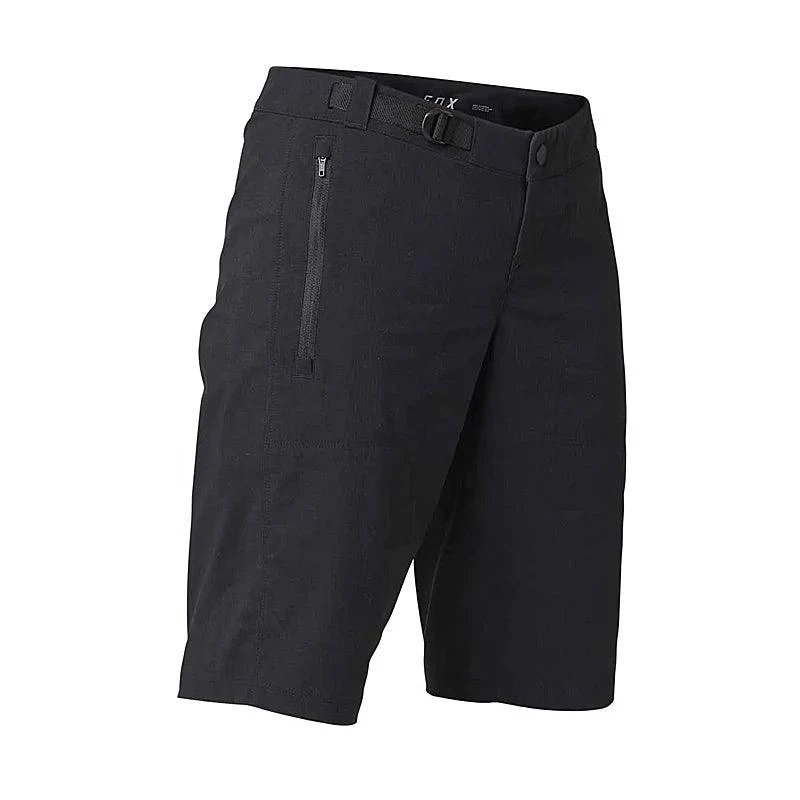 Fox Ranger Womens Short w/ Liner - Black