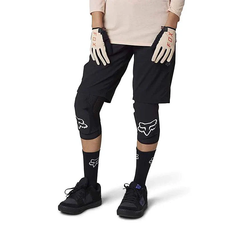Fox Ranger Womens Short w/ Liner - Black - Image 2