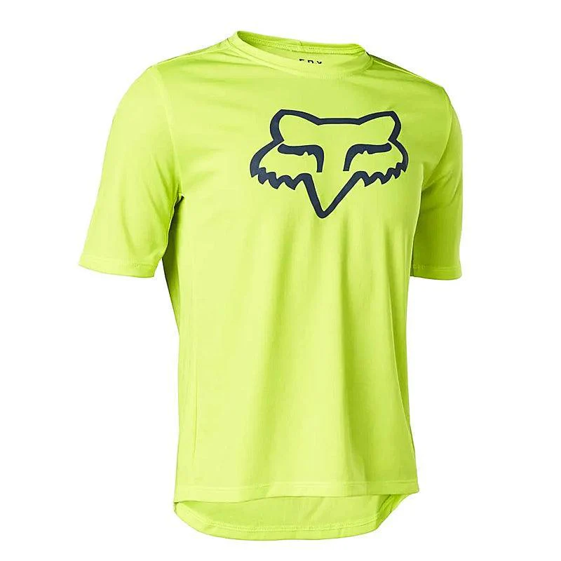 Fox Youth Ranger SS Jersey - Fluro Yellow