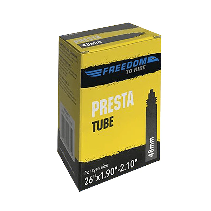 Freedom To Ride Inner Tube - Presta 48mm Valve - 26" x 1.90-2.10"