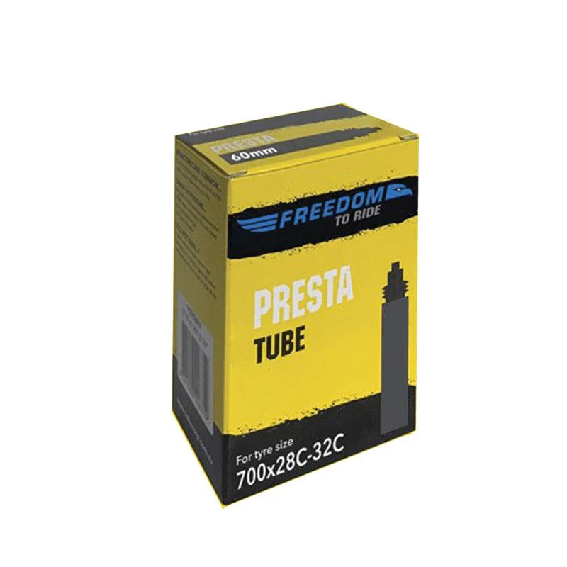 Freedom To Ride Inner Tube - Presta 48mm Valve - 700x28-32mm