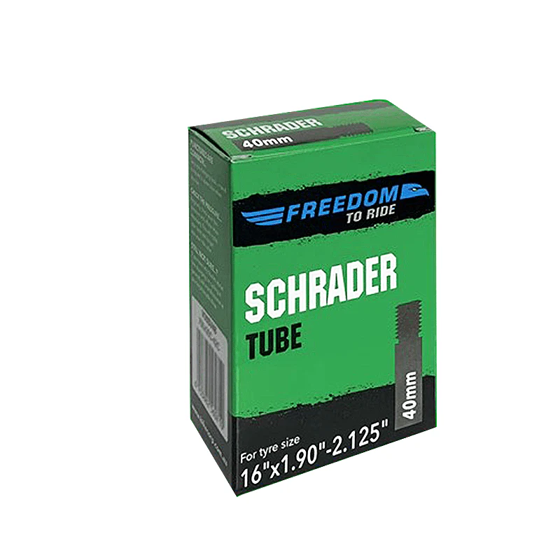 Freedom To Ride Inner Tube - Schrader 40mm Valve - 16" x 1.90-2.125"