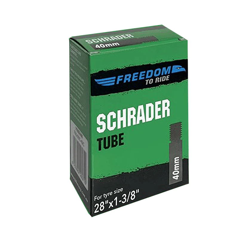 Freedom To Ride Inner Tube - Schrader 40mm Valve - 28" x 1-3/8"