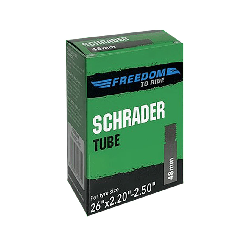 Freedom To Ride Inner Tube - Schrader 48mm Valve - 26" x 2.20 - 2.50"