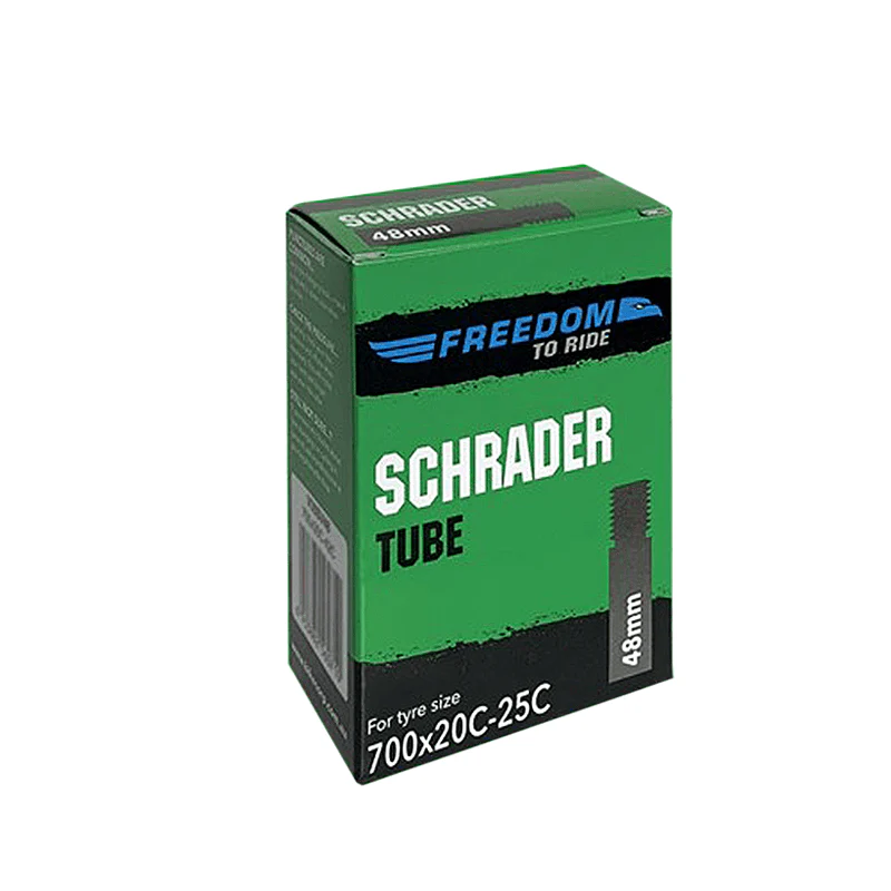 Freedom To Ride Inner Tube - Schrader 48mm Valve - 700x20-25mm