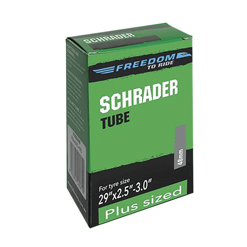 Freedom To Ride Plus Sized Inner Tube - Schrader 48mm Valve - 29" x 2.50-3.00"