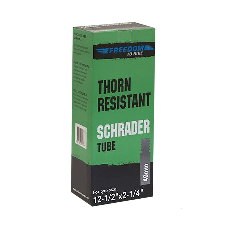 Freedom To Ride - Thorn Resistant Schrader 12-1/2"x2-1/4" 40mm