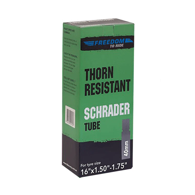 Freedom To Ride - Thorn Resistant Schrader 16" x 1.50-1.75" 40mm