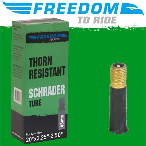 Freedom To Ride - Thorn Resistant Schrader 20" x 2.25-2.5" 48mm