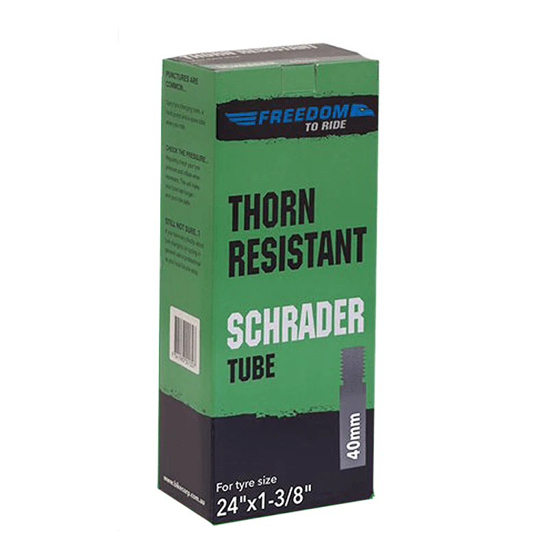Freedom To Ride - Thorn Resistant Schrader 24" x 1-3/8" 40mm