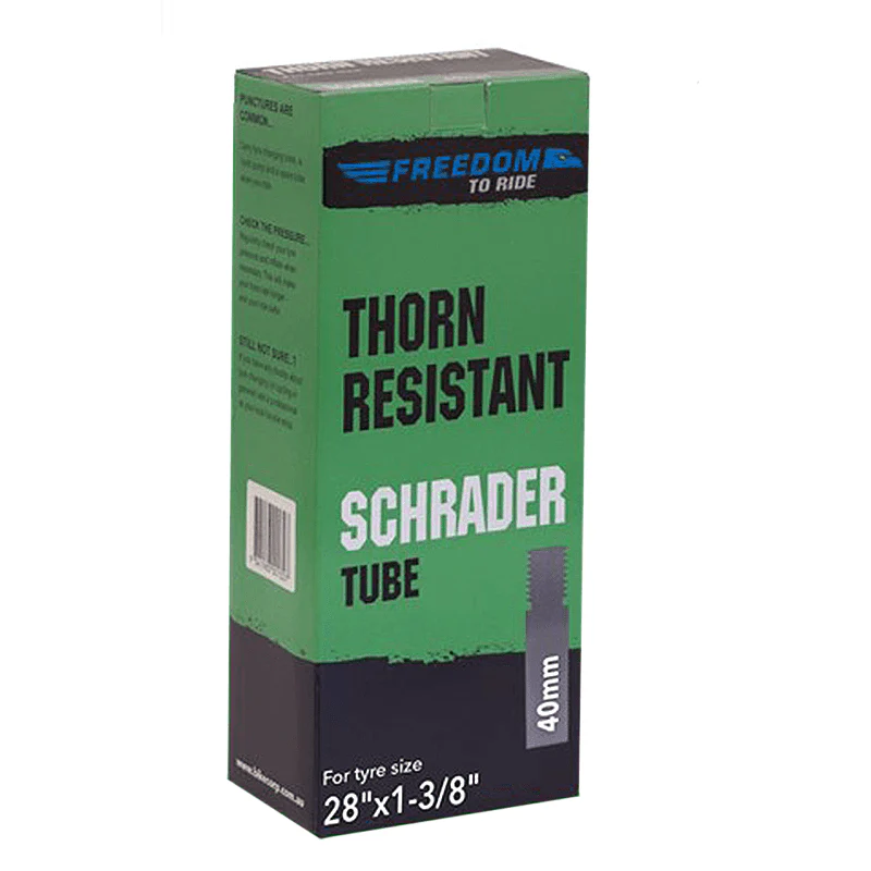 Freedom To Ride - Thorn Resistant Schrader 28" x 1-3/8" 40mm