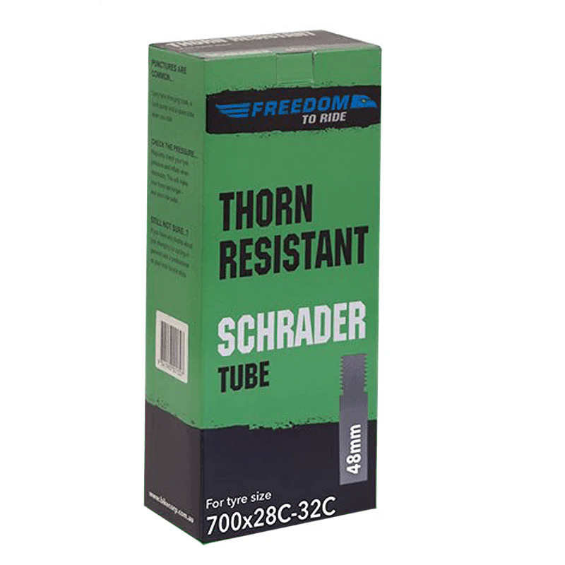 Freedom To Ride - Thorn Resistant Schrader 700 x 28-32C 48mm