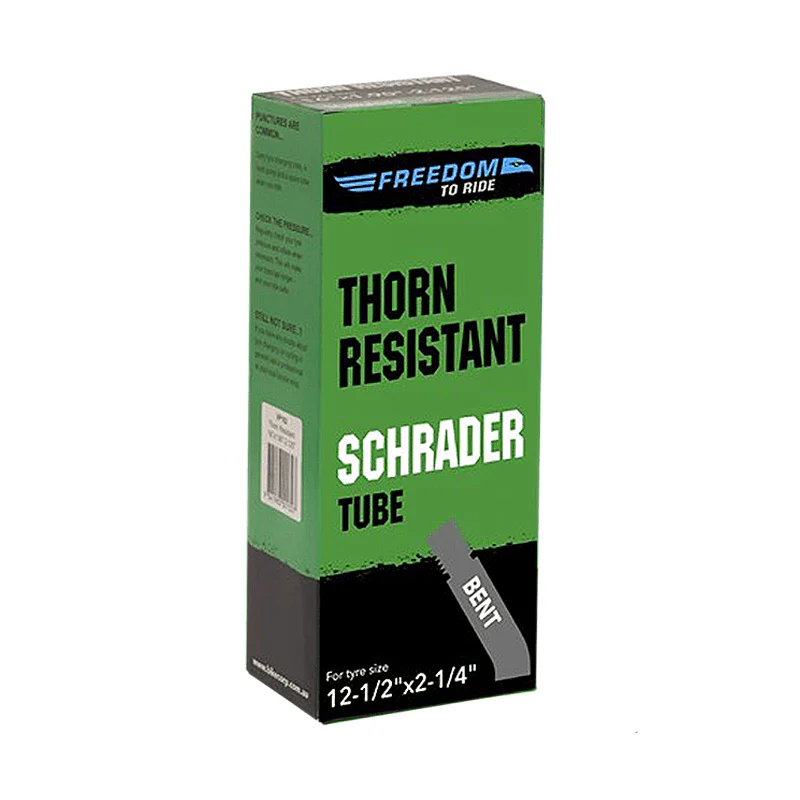 Freedom To Ride - Thorn Resistant Schrader Bent 12-1/2"x2-1/4"