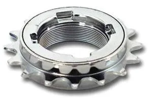 FREEWHEEL - 3/32 x 17T DICTA "EZ-OFF" CNC Machined - Silver