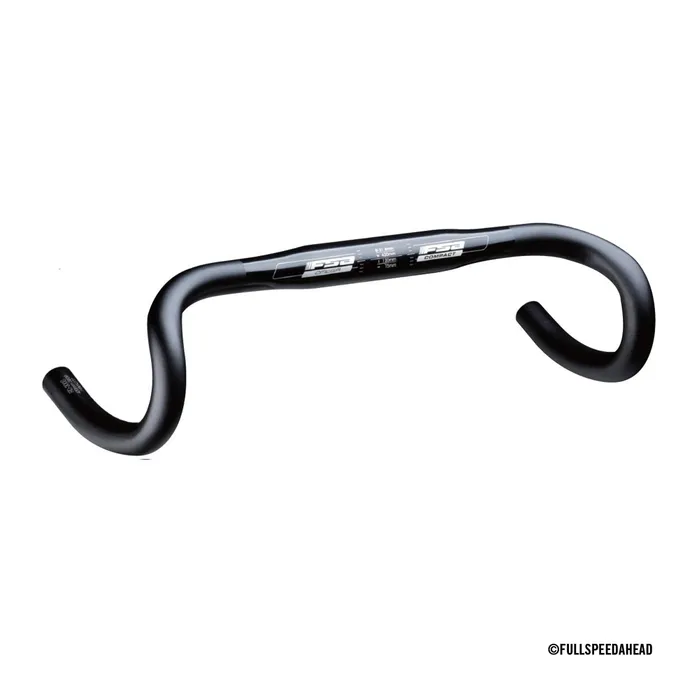FSA Omega Compact Road Handle Bar 31.8 x 380mm - Black