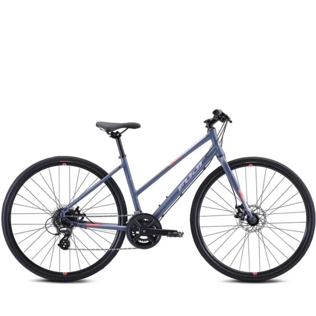 Fuji Absolute 1.9 Commuter Bike - Slate Blue