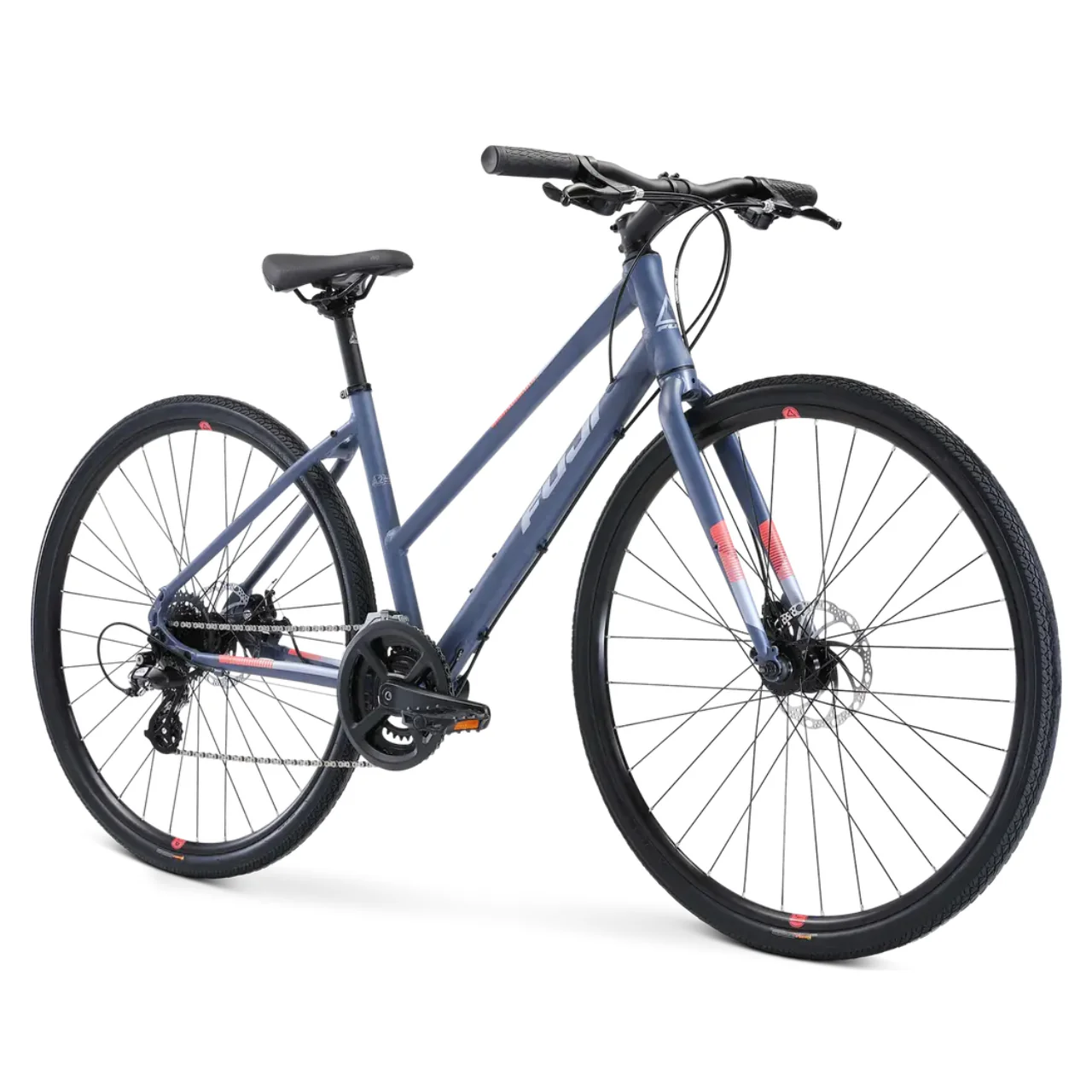 Fuji Absolute 1.9 Commuter Bike - Slate Blue - Image 2