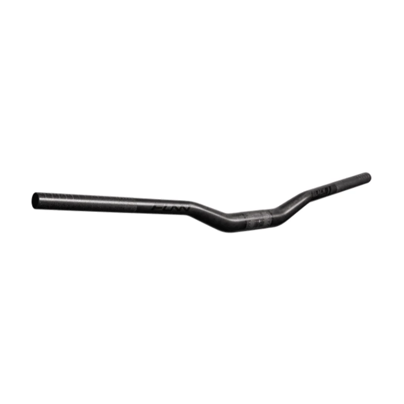 FUNN Black Ace Gen 2 Carbon Handlebar 30mm Rise - Black