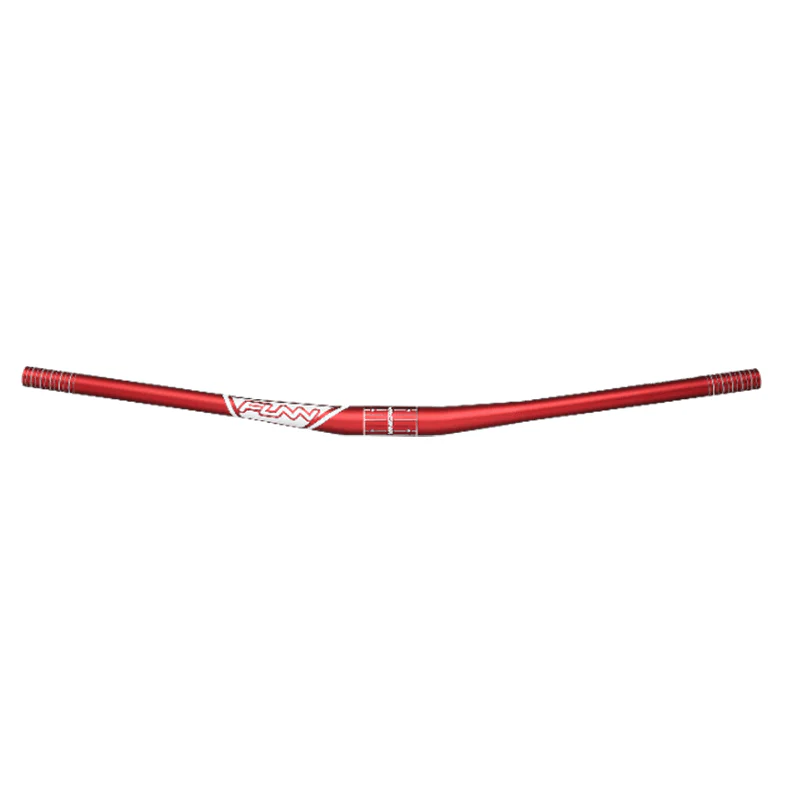 FUNN Kingpin Handlebar 30mm Rise - Red