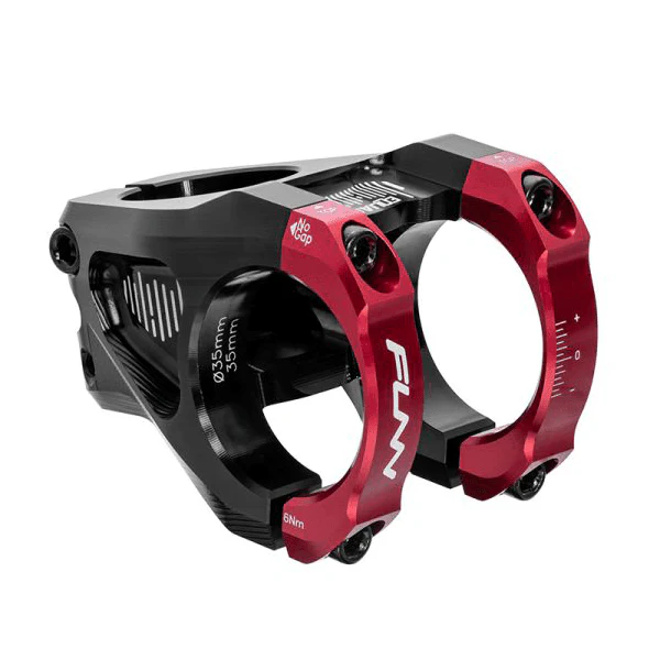 FUNN - Stem - Equalizer - 35.0 - 35mm - 10mm Drop/Rise - Steer 1-1/8 Inch - Image 6